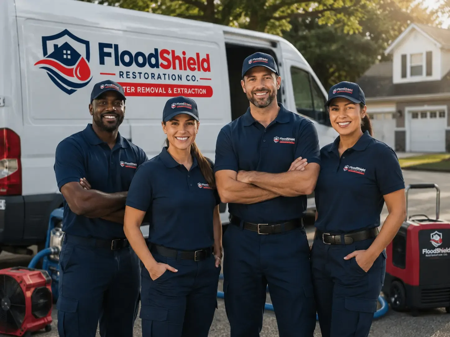 Flood Damage Restoration company in Beach City, OH