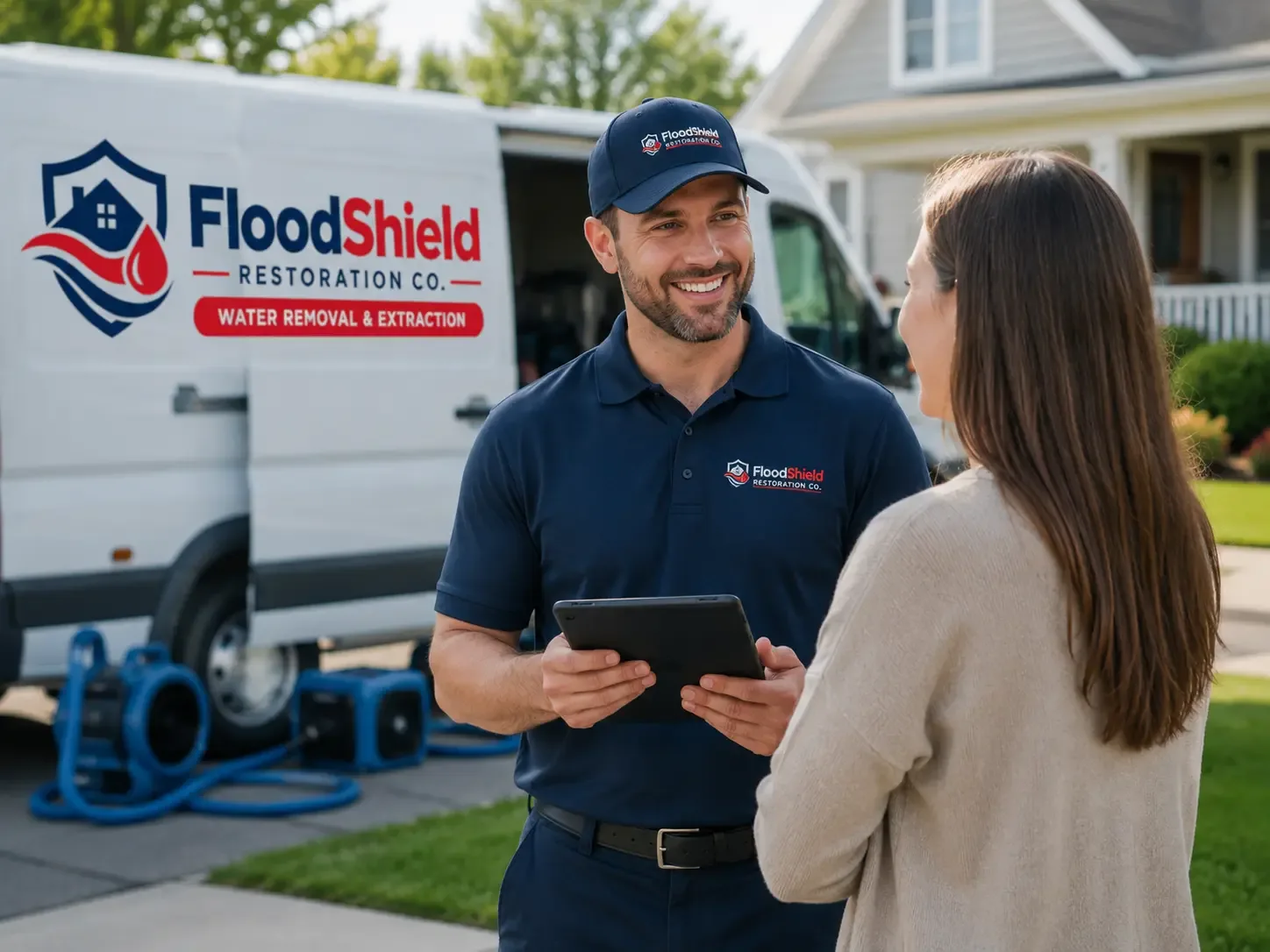 Flood Damage Restoration Beach City, OH FAQs